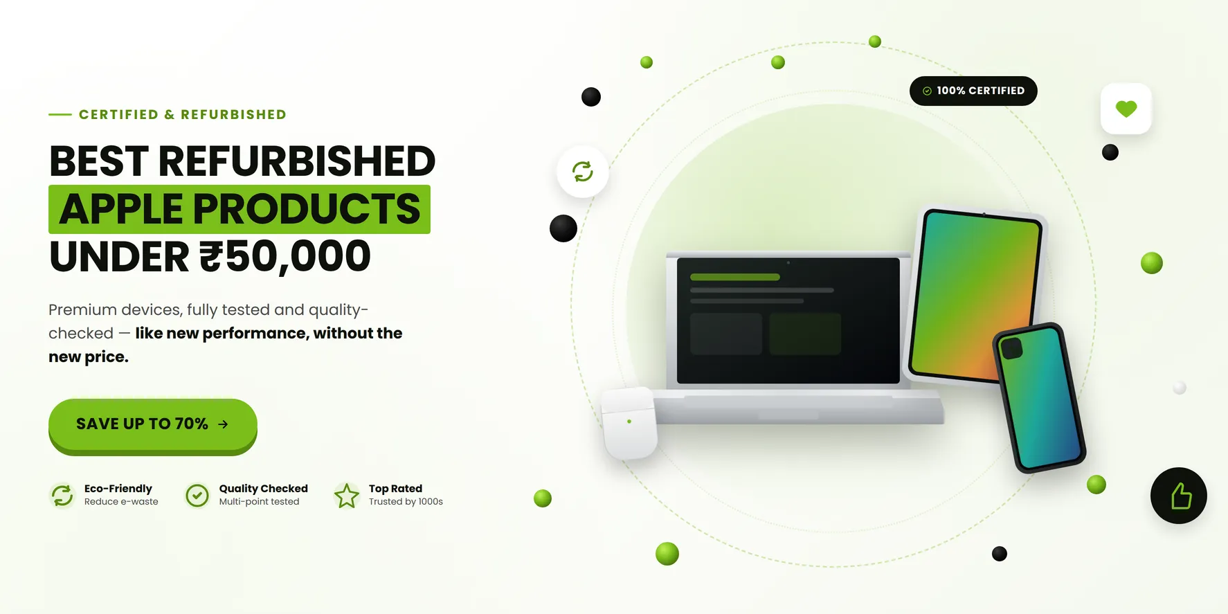 Best Refurbished Apple Products Under ₹50,000