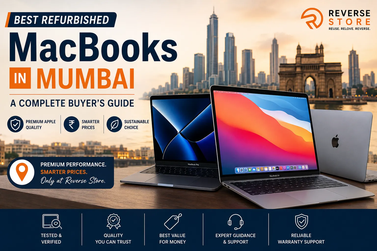 Best Refurbished MacBooks in Mumbai: A Complete Buyer's Guide by Reverse Store
